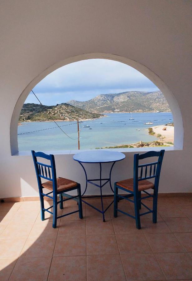 Aggeliki'S Apartments Липси Экстерьер фото
